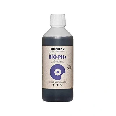 Imagen de Corrector/Subidor de pH UP para cultivo BioBizz Bio pH+ (500ml)