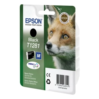 Imagen de Cartucho de tinta Epson 13 T 12814021 Stylus s22 SX420/5 BX3