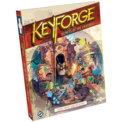 Imagen de Fantasy Flight Games Genesys KeyForge: Secrets of The Crucible English