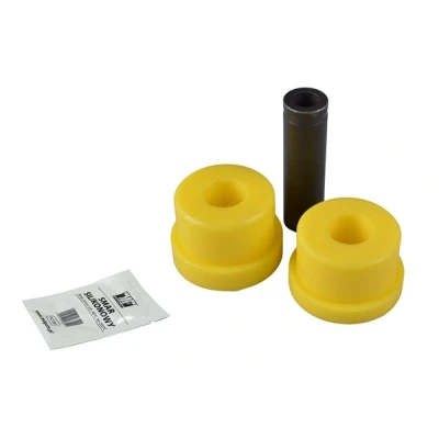 Imagen de TEDGUM TED99345 Silentblock brazo de Suspension Eje delantero, ambos lados, debajo, posterior PU (poliuretano) para oscilante transversal