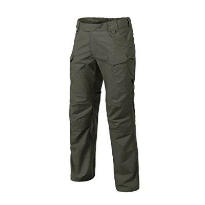 Imagen de Helikon Tex SP UTL PR Pantalón Táctico, Unisex Adulto, Verde (Taiga Green), 3XL