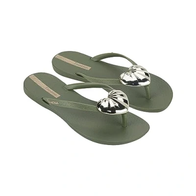 Imagen de Ipanema Maxi Fashion III Fem, Chanclas Mujer, Verde Dorado, 43 EU