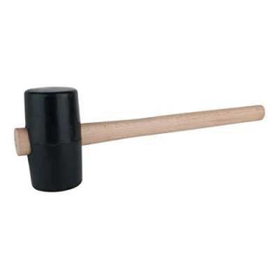Imagen de KS TOOLS 140.1230 Martillo de caucho 340, 110 Madera (pacana) 525