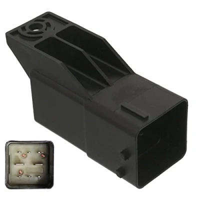 Imagen de FEBI BILSTEIN 100652 Relé, sistema de precalentamiento PEUGEOT: 508 I Berlina, 307 SW, 206 Hatchback, CITROËN: Xsara Picasso, C8 norauto, oscaro,