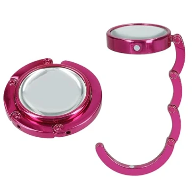 Imagen de kwmobile Ganchos de Bolso para Mesa 2X Colgador portátil con Gancho Abrigos Bolsos Paraguas MAX. 3 kg