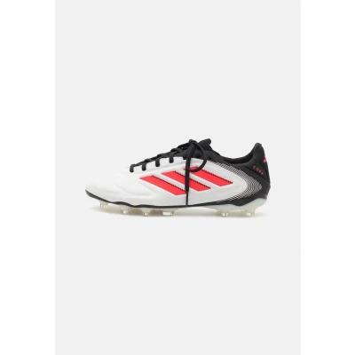 Imagen de adidas Performance COPA PURE 3 PRO FIRM Ground Botas de fútbol con tacos, Hombre, Talla: 42, Footwear white/lucid red/core black Zapatos