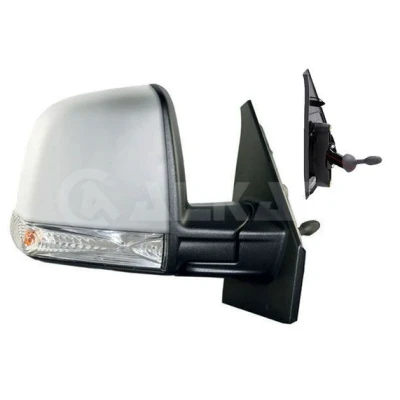 Imagen de Espejo retrovisor Blic 5402 07 046364P derecha imprimado mecánico sin calentamiento, convexo FIAT: Doblo II Furgón / Familiar, Familiar