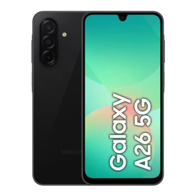 Imagen de Móvil Samsung Galaxy A26 5G, Negro, 256 GB, 8 GB RAM , 6.7&quot; FHD+ Super AMOLED, Exynos 1380, 5000 mAh, Android 15