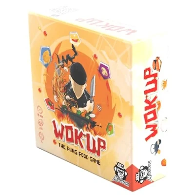 Imagen de Hot Macacos Wok&#039; Up Juego de Cartas en Español, Color (HMWU01ES)