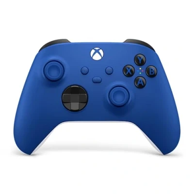 Imagen de Mando inalámbrico azul XBOX V2