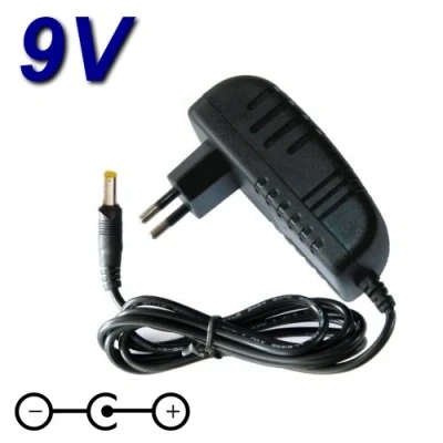 Imagen de Top CHARGEUR * Adaptador Alimentación Cargador Corriente 9V Reemplazo Recambio Sintetizador y Caja de Ritmos Korg Volca Beats