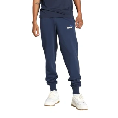 Imagen de Puma LOGO Pantalones deportivos, Hombre, Talla: XL, Gray skies