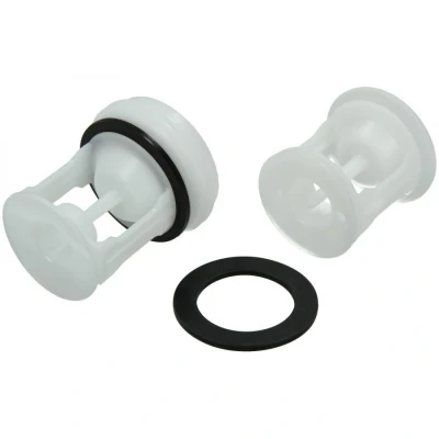 Imagen de Whirlpool Indesit C00141034 filtro felpa bomba de vaciado con tapa / para lavadora