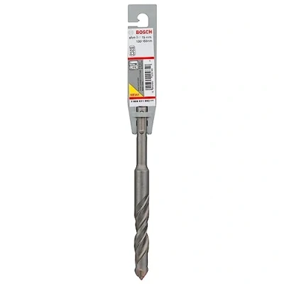 Imagen de Bosch Profesional 2608831043 Broca para martillo SDS Plus 3, 0 V, color gris, 15 x 100 160 mm