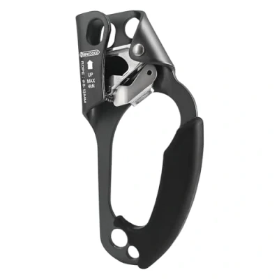 Imagen de NewDoar Hand Ascender Rock Climbing Tree Arborist Rappel Gear Equipo Abrazadera de Cuerda para 8 12MM