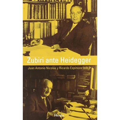 Imagen de Zubiri ante Heidegger (SIN COLECCION)