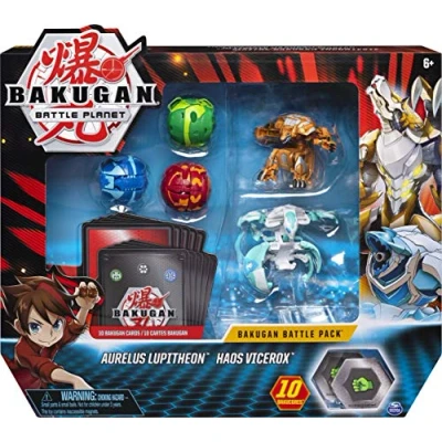 Imagen de BAKUGAN Juego Battle Pack