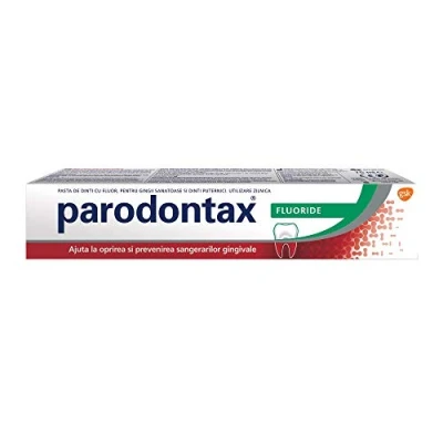 Imagen de Parodontax De Hierbas Pasta Dientes + Flúor 75ml Paquete 3