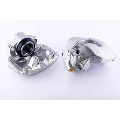 Imagen de HELLA 8AN 355 793 281 Pinza de freno Fundición gris sin soporte VOLKSWAGEN: Multivan 5 (7HM, Transporter Bus, norauto, oscaro, mister