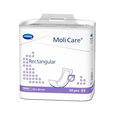 Imagen de MoliCare® Rectangular 4 gotas (20 x 60 cm) Cojín absorbente