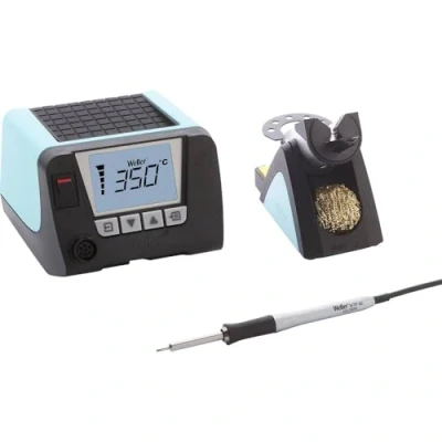 Imagen de Weller Professional WT 1010 (T0053436699N) Estación de Soldadura Digital (90 W, 50 hasta 550 C)