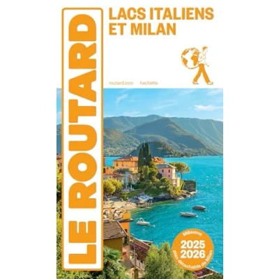 Imagen de Guide Du Routard Lacs Italiens Et Milan 2025/26 (ebook)