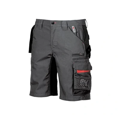 Imagen de U POWER SY003GM 48 Pantalón Corto con Bolsillo Desmontable Gama Supremacy Modelo Start Grey Meteorite Talla