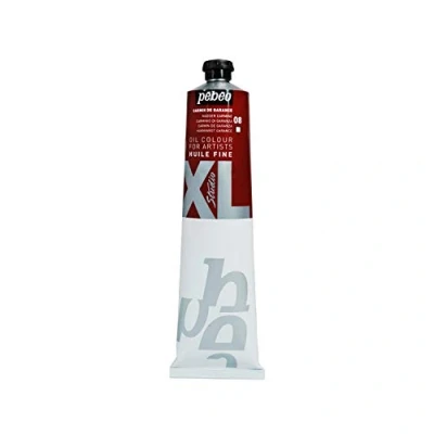 Imagen de Pébéo Óleo Fino XL Pintura Oleo, 200 ml, Rojo (Carmín De Granza)