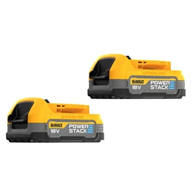Imagen de DEWALT DCBP034E2 Kit de batería Arranque (18 V, 2 Unidades, 1,7 Ah)