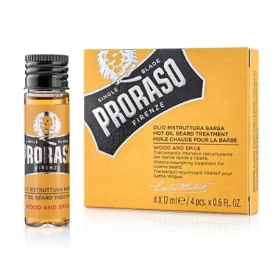 Imagen de Proraso Hot Oil Beard Balm Treatment