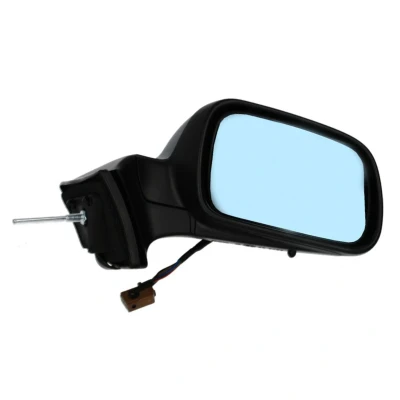 Imagen de Espejo retrovisor Blic 5402 04 1121729P derecha imprimado eléctrico térmico, convexo, con sensor de temperatura, tintado en azul PEUGEOT: 407 Berlina