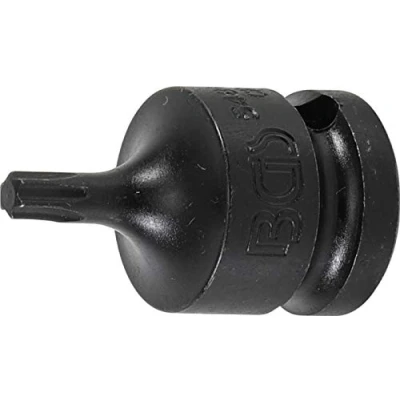 Imagen de BGS 5486 T30 Punta de vaso impacto entrada 12,5 mm (1/2&quot;) perfil en T (para Torx)