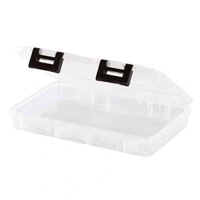 Imagen de PLANO Open Compartment 3600 StowAway, Caja aparejos pesca, plástico, Divisores extraíbles, Bandeja para Crankbaits, Softbaits y anzuelos, equipo pesca
