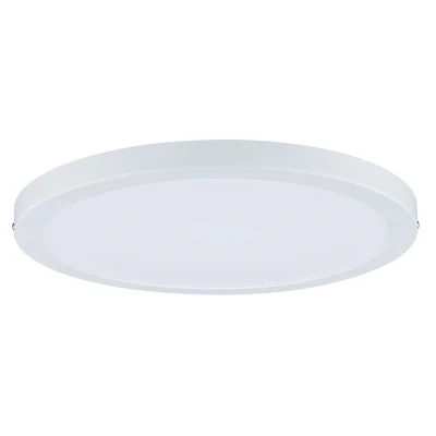 Imagen de Paulmann 70869 panel de superficie LED Atria redondo plafón 22 W luz 2700 K blanco cálido mate regulable para montaje en pared/techo