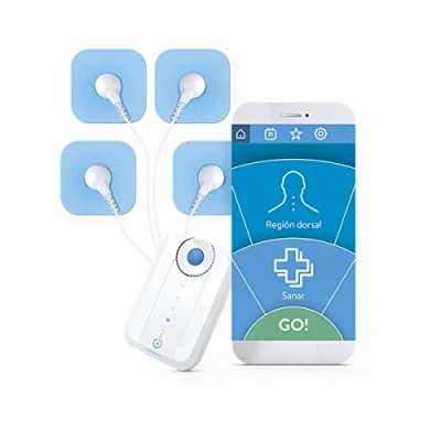 Imagen de Bluetens Electronic Dispositivo estimulador Muscular, Unisex, Blanco, Talla única