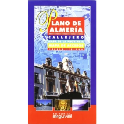 Imagen de Plano de Almería (PLANOS Y GUÍAS CALLEJEROS)