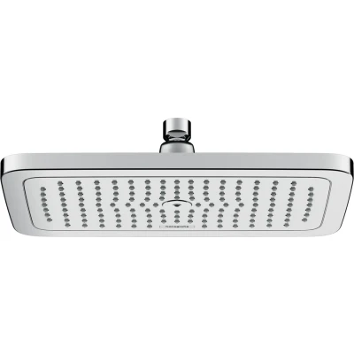 Imagen de hansgrohe 26258000 Croma E Ducha Fija 280, 1 Tipo de Chorro, con tecnología Ahorro Agua