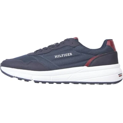 Imagen de Tommy Hilfiger Faston MIX Zapatillas, Hombre, Talla: 40, Desert sky Zapatos