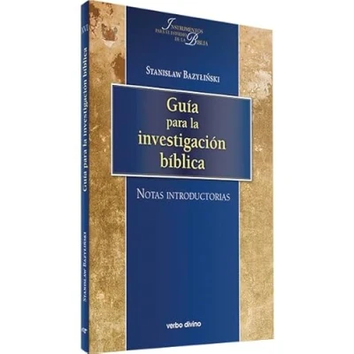 Imagen de Guia para la INVESTIGACION Biblica: Notas introductorias (Instrumentos el estudio de Biblia)