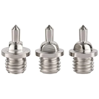 Imagen de Laufstoff Tartanbahn Hybrid Clavos de plástico (6 mm, Puntiagudos)