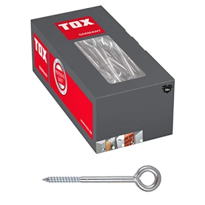 Imagen de TOX Anclaje para andamios Safe Fix Eye 12 x 120 mm, 20 piezas, 05810104