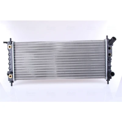 Imagen de NISSENS 63298 Radiador, refrigeración del motor Aluminio 680 285 23 Aletas unidas mecánicamente OPEL: Corsa B Hatchback
