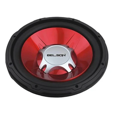 Imagen de Belson BELBSS 1235 Subwoofer, color rojo