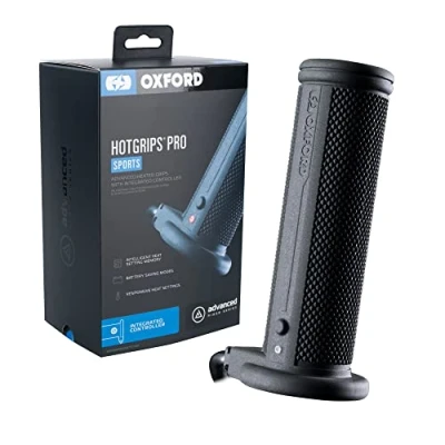 Imagen de Oxford HotGrips Pro Sports EL392 Puños térmicos para Motocicleta