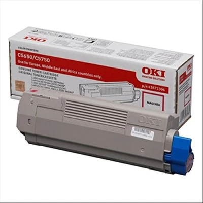Imagen de Oki Magenta Toner For C5650 / 5750