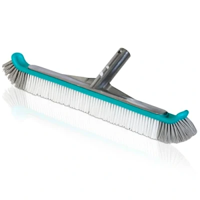 Imagen de Gre 40046N Cepillo Aluminio para Limpiar Fondo y Paredes de Piscina, 45 cm
