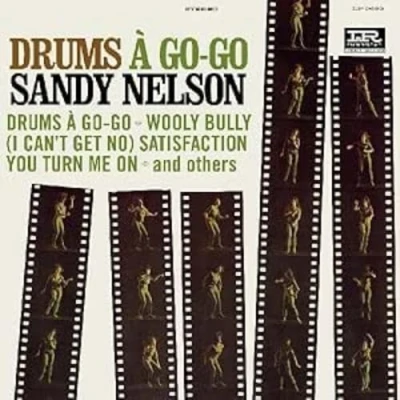 Imagen de Drums A go Vinilo Verde Sandy Nelson