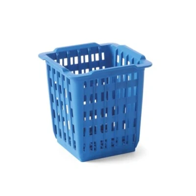 Imagen de HENDI Cesta para cubiertos azul 125x84x(H)135 mm