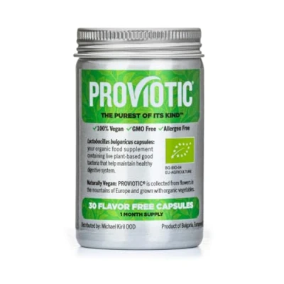 Imagen de Proviotic Purely Vegan 30 Flavour Free Capsules 15g_BG BIO 04