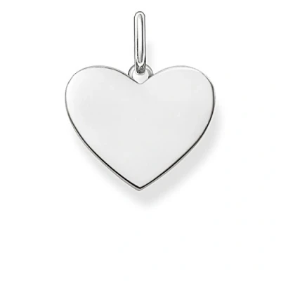 Imagen de Thomas Sabo Colgante Corazon para Mujer Plata de Ley 925